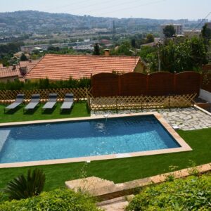 3P dans Villa avec Piscine Tout Confort - WIFI - CLIM - PISCINE - JARDIN - PETANQUE