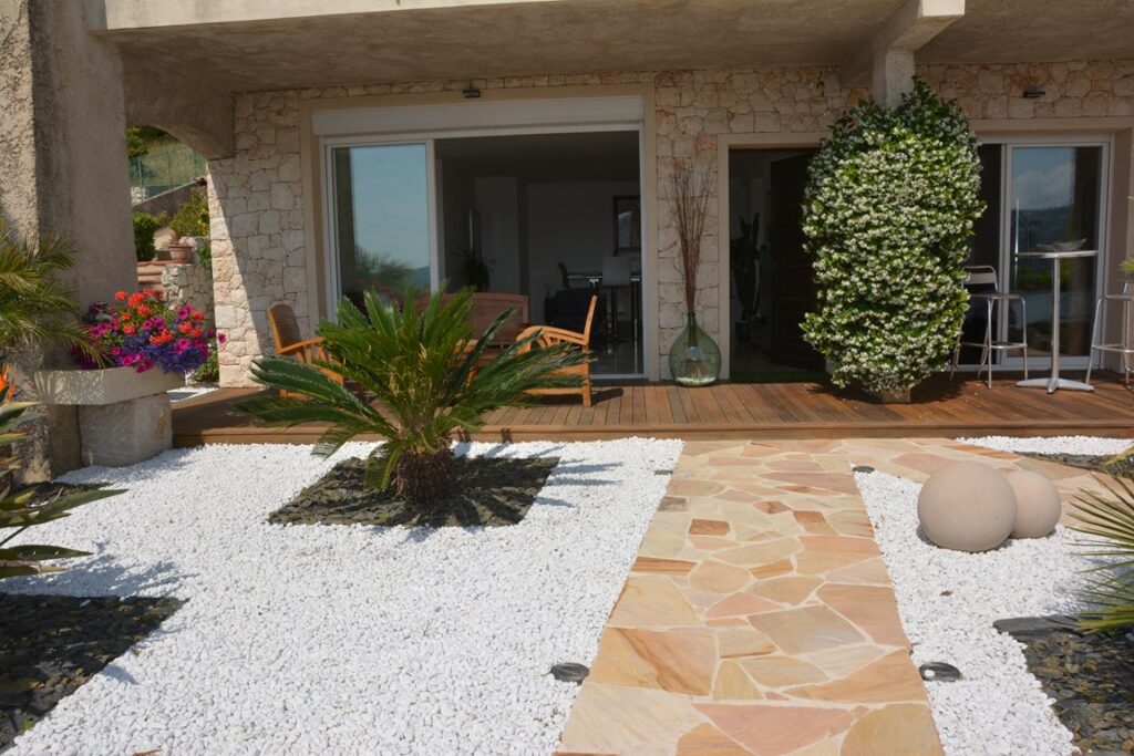 3P dans Villa avec Piscine Tout Confort - WIFI - CLIM - PISCINE - JARDIN - PETANQUE