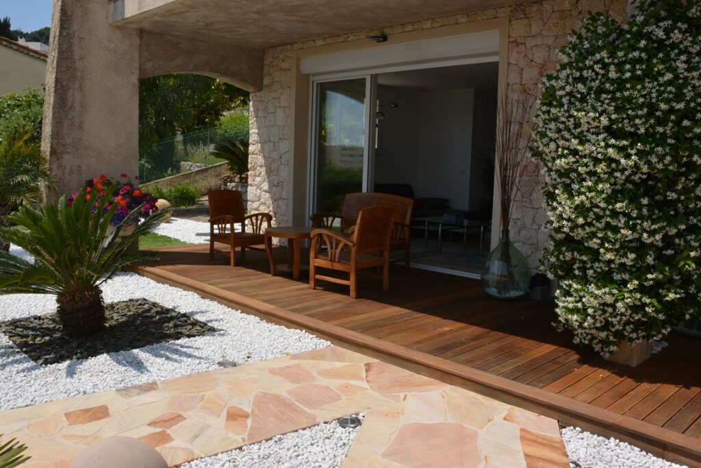 3P dans Villa avec Piscine Tout Confort - WIFI - CLIM - PISCINE - JARDIN - PETANQUE