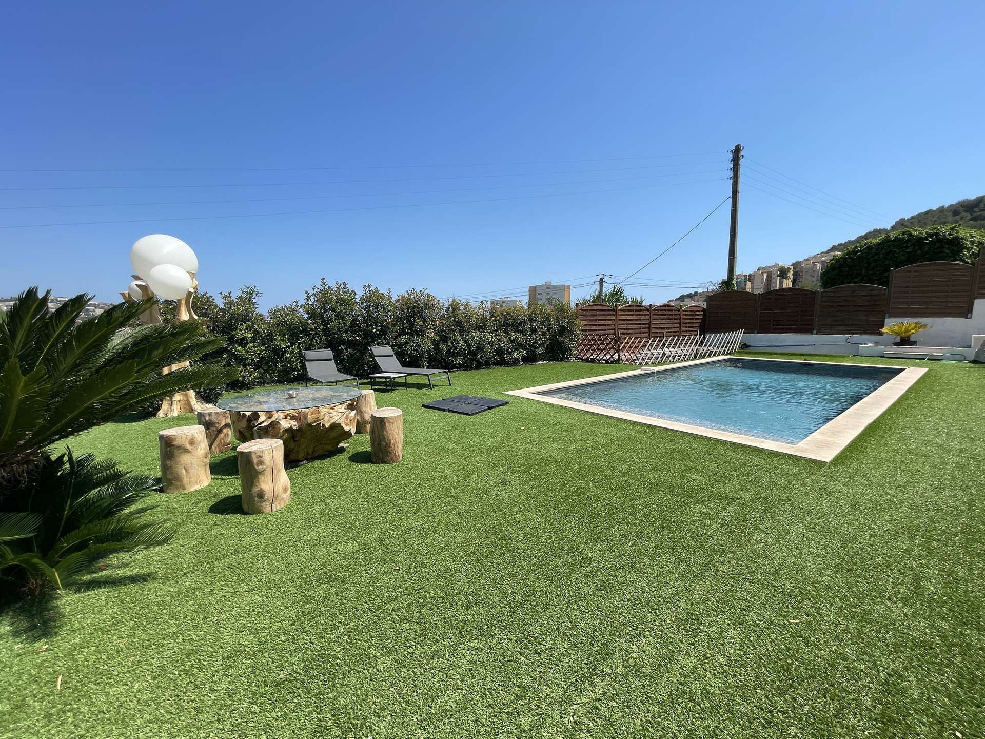 3P dans Villa avec Piscine Tout Confort - WIFI - CLIM - PISCINE - JARDIN - PETANQUE – Image 24