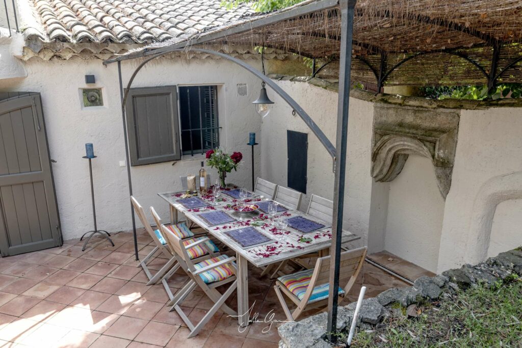 Villa dans club de luxe à Valbonne - Piscines - CLIM chambres - WIFI - Tennis - Restaurant