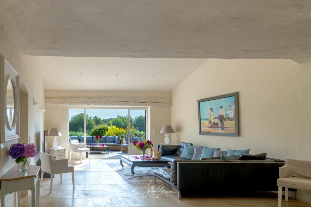 Villa dans club de luxe à Valbonne - Piscines - CLIM chambres - WIFI - Tennis - Restaurant