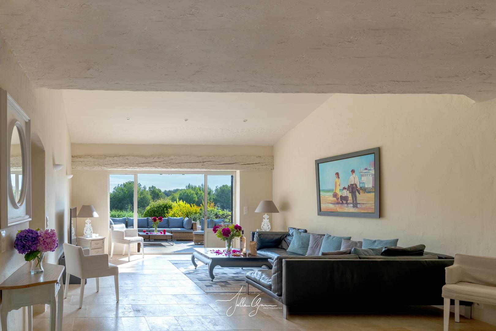 Villa dans club de luxe à Valbonne - Piscines - CLIM chambres - WIFI - Tennis - Restaurant – Image 5
