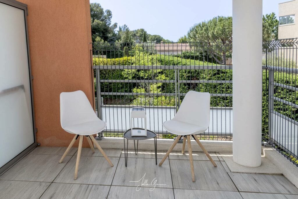 Superbe 3P au calme Piscine Terrasse Barbecue Pétanque climatisation