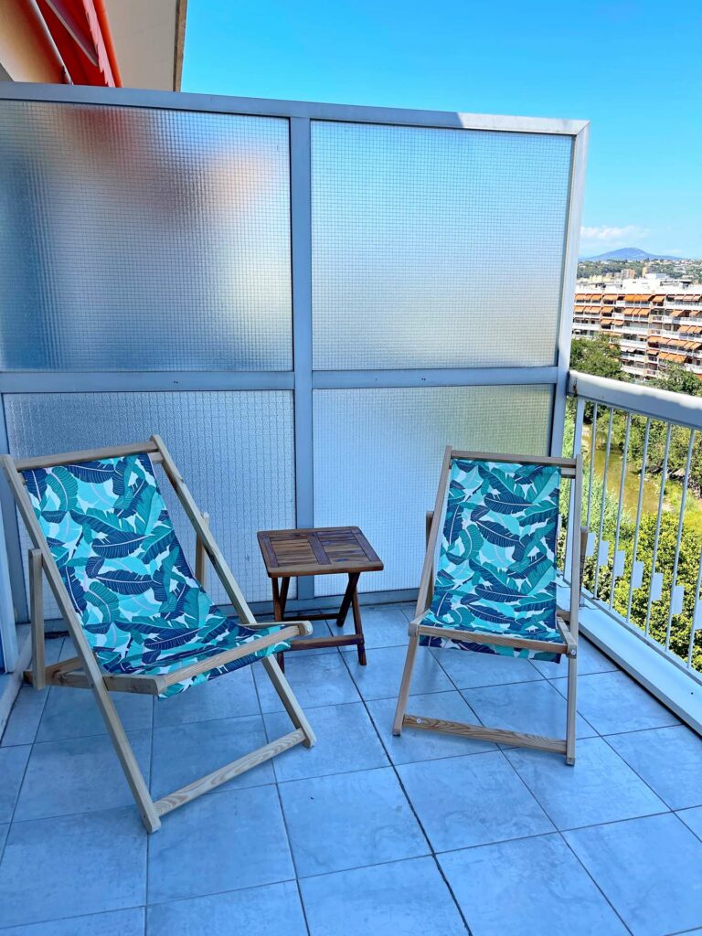 Grand 2P - Vue Mer hallucinante - Terrasse - Parking - Clim - 200m Plage