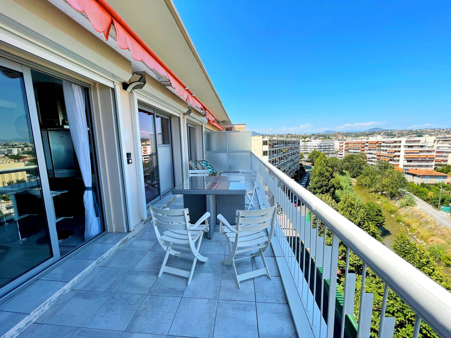 Grand 2P - Vue Mer hallucinante - Terrasse - Parking - Clim - 200m Plage – Image 12