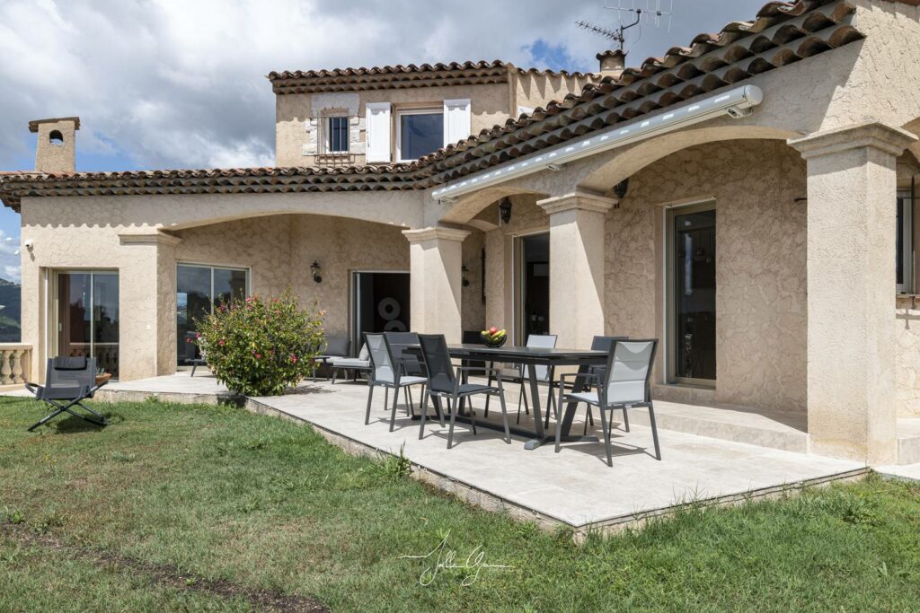 Luxury Villa Panoramic Sea view Swimming pool Air conditioning Car Wifi