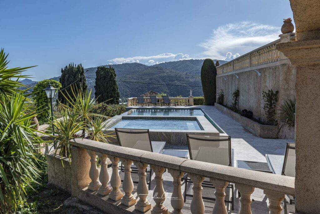 Luxury Villa Panoramic Sea view Swimming pool Air conditioning Car Wifi