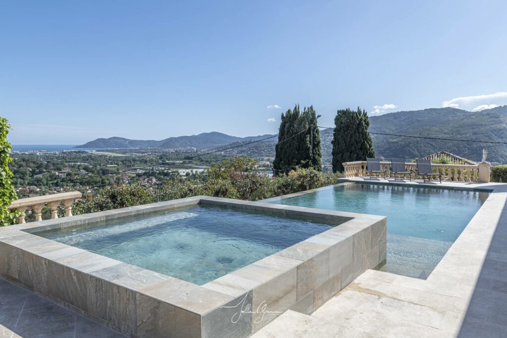Luxury Villa Panoramic Sea view Swimming pool Air conditioning Car Wifi