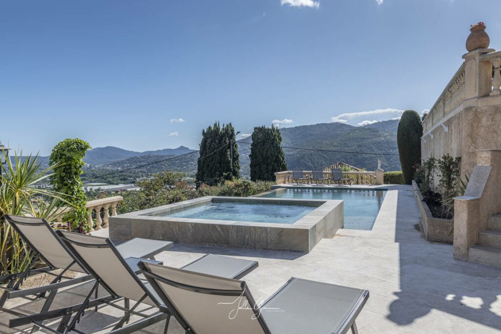Luxury Villa Panoramic Sea view Swimming pool Air conditioning Car Wifi