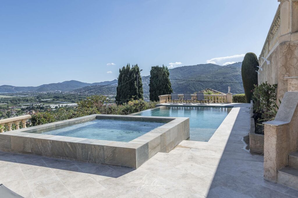 Luxury Villa Panoramic Sea view Swimming pool Air conditioning Car Wifi