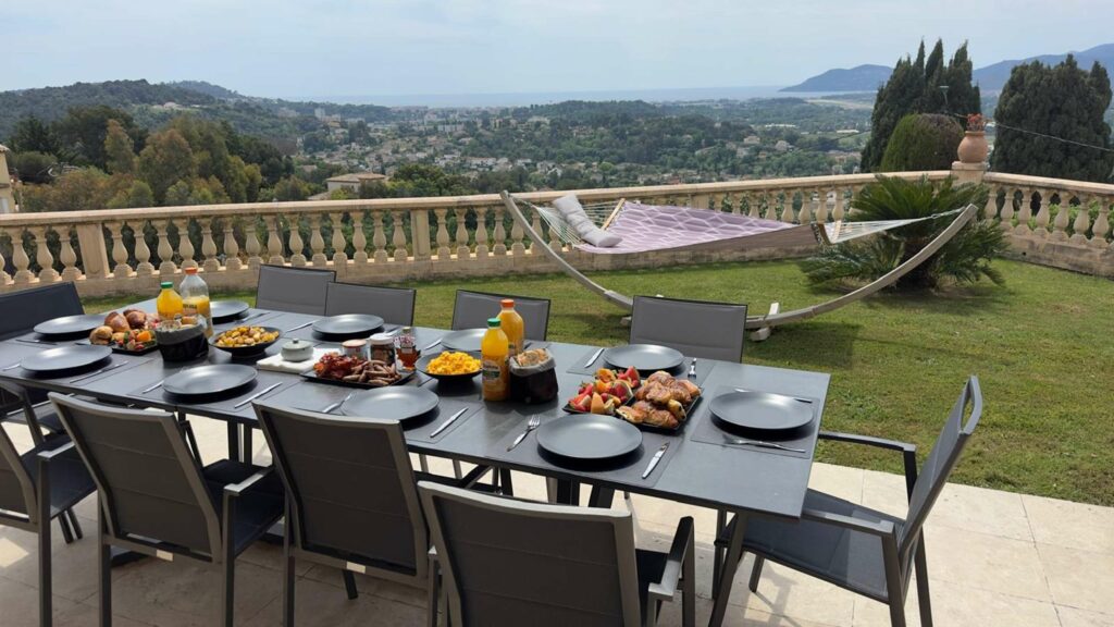 Luxury Villa Panoramic Sea view Swimming pool Air conditioning Car Wifi