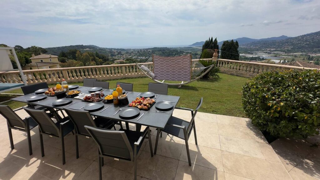Luxury Villa Panoramic Sea view Swimming pool Air conditioning Car Wifi