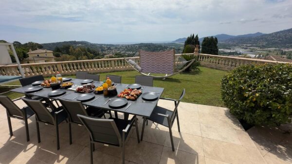 Luxury Villa Panoramic Sea view Swimming pool Air conditioning Car Wifi