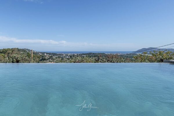 Luxury Villa Panoramic Sea view Swimming pool Air conditioning Car Wifi