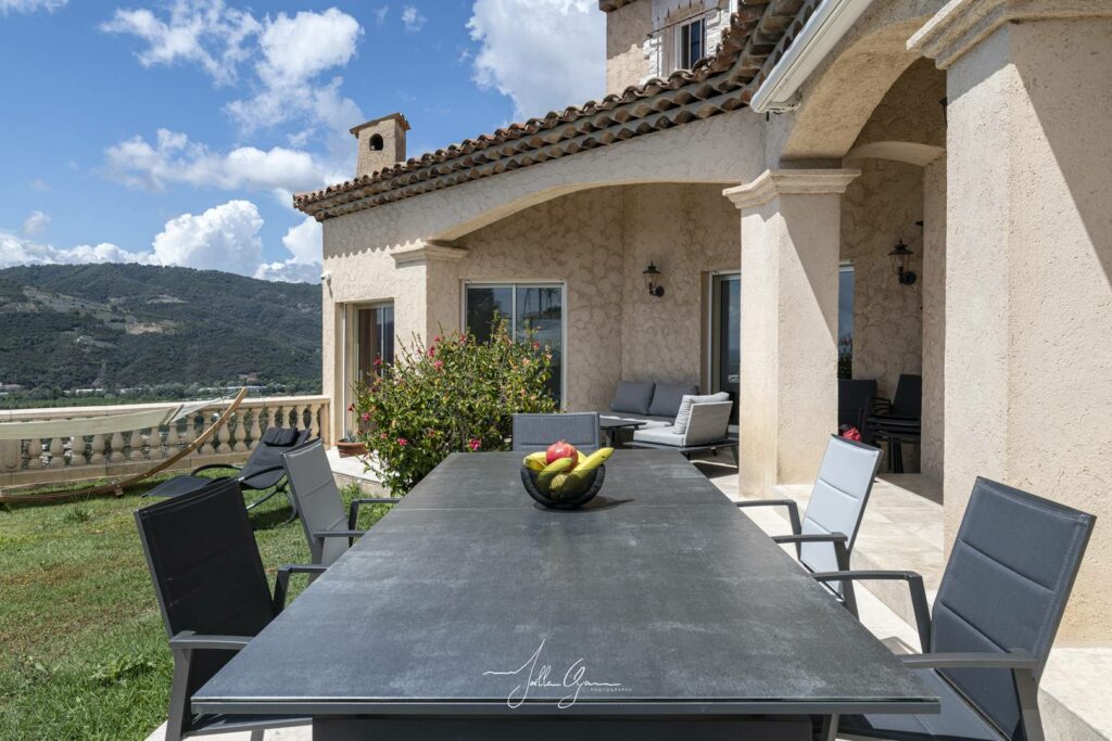 Luxury Villa Panoramic Sea view Swimming pool Air conditioning Car Wifi