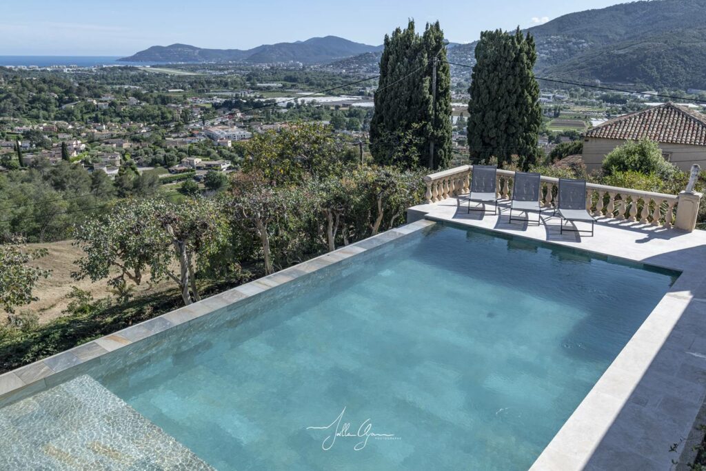 Luxury Villa Panoramic Sea view Swimming pool Air conditioning Car Wifi