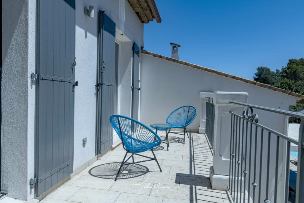 Belle Villa Contemporaine Piscine chauffée Clim Jardin Calme Proche de tout