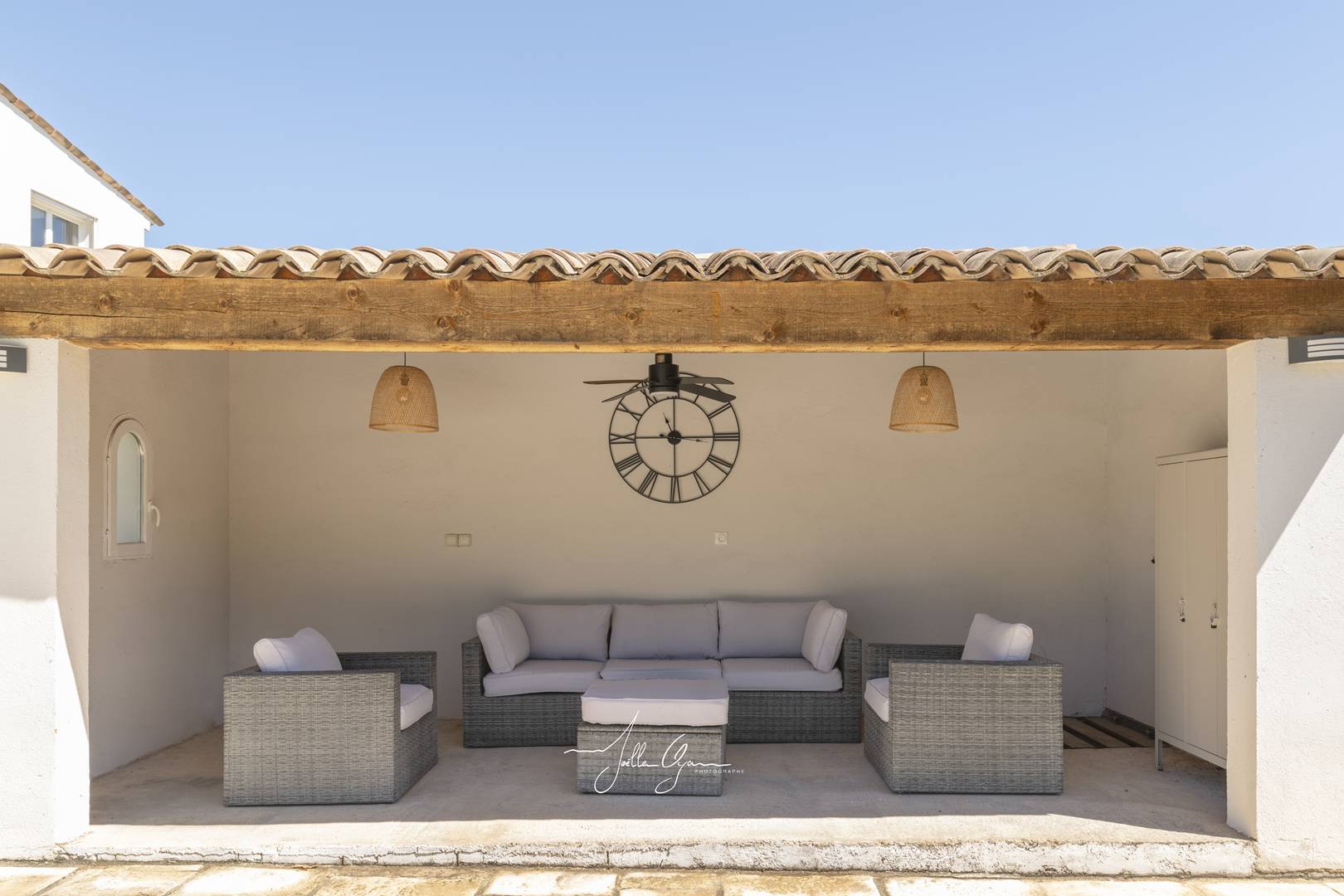 Belle Villa Contemporaine Piscine chauffée Clim Jardin Calme Proche de tout – Image 3