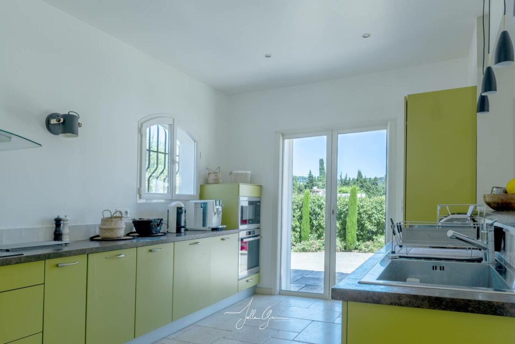 Belle Villa Contemporaine Piscine chauffée Clim Jardin Calme Proche de tout