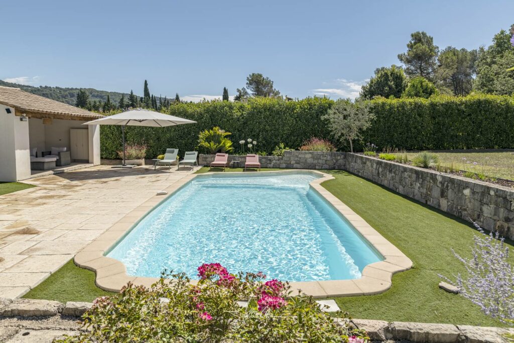 Belle Villa Contemporaine Piscine chauffée Clim Jardin Calme Proche de tout
