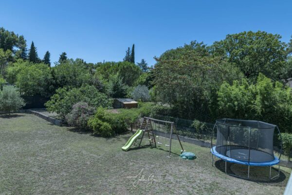 Belle Villa Contemporaine Piscine chauffée Clim Jardin Calme Proche de tout