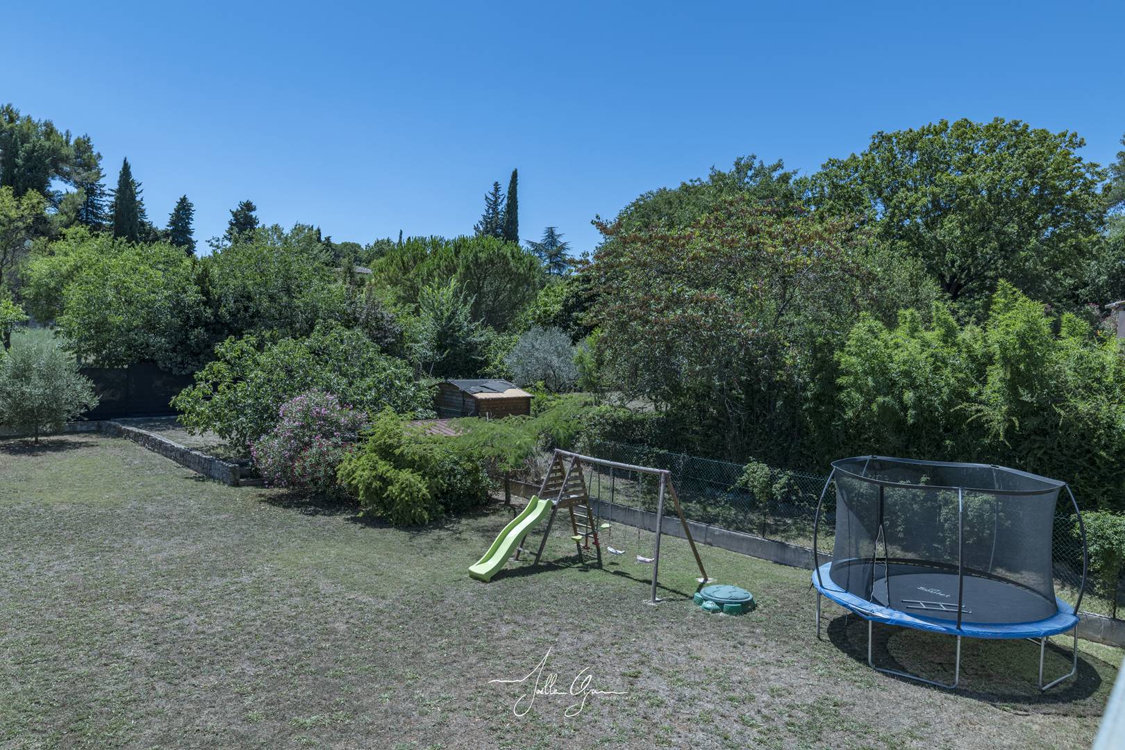 Belle Villa Contemporaine Piscine chauffée Clim Jardin Calme Proche de tout – Image 24