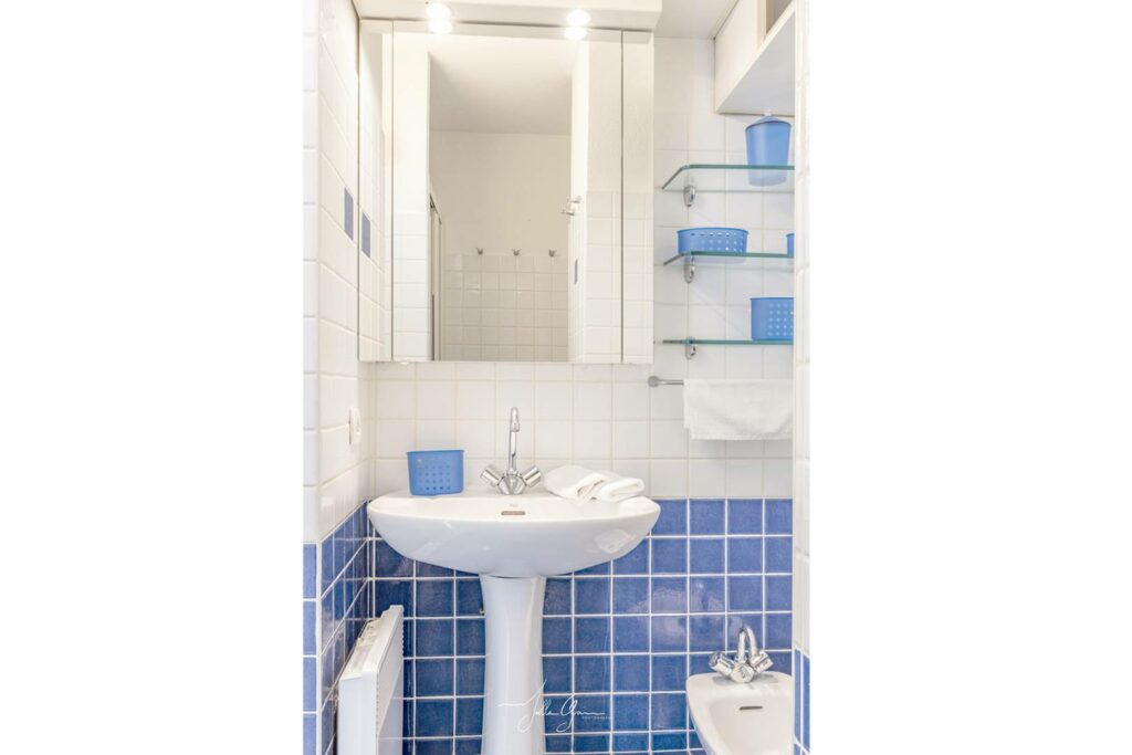 2P en Duplex - Dernier étage - Vue Mer - Garage - Terrasse
