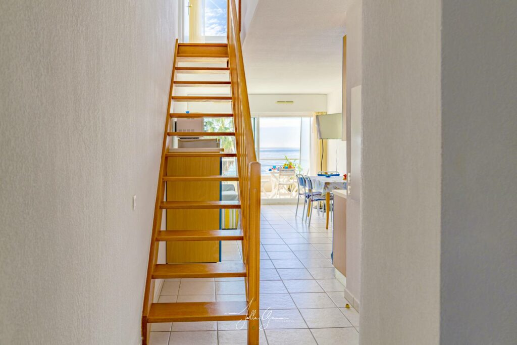 2P en Duplex - Dernier étage - Vue Mer - Garage - Terrasse