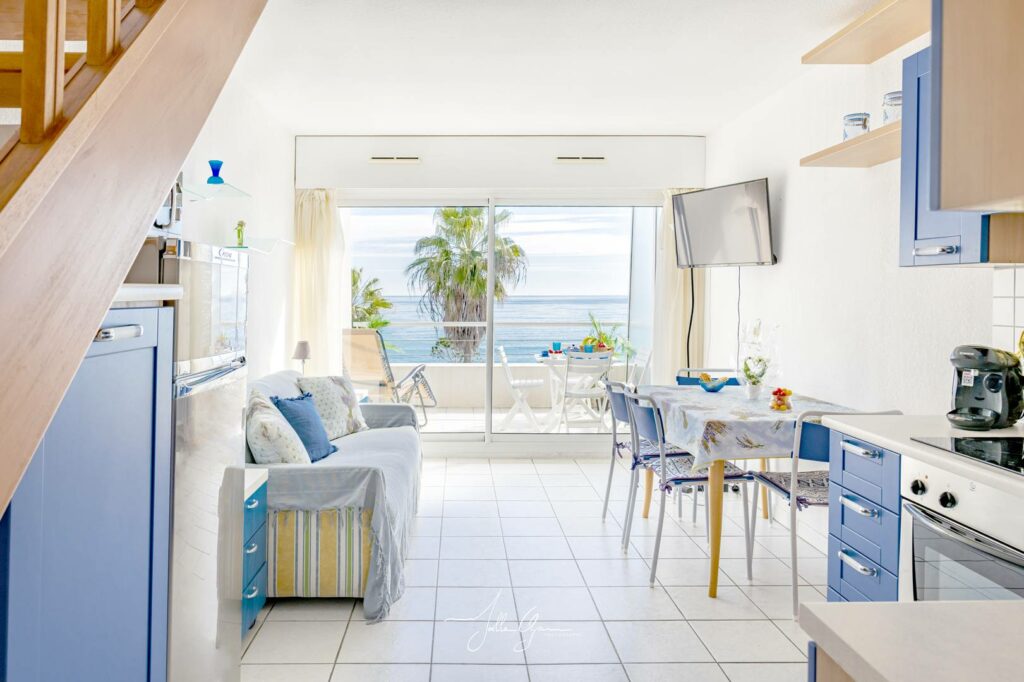 2P en Duplex - Dernier étage - Vue Mer - Garage - Terrasse