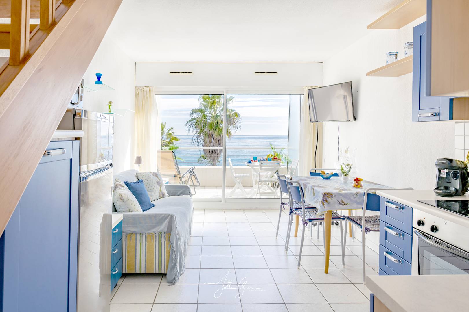 2P en Duplex - Dernier étage - Vue Mer - Garage - Terrasse – Image 3
