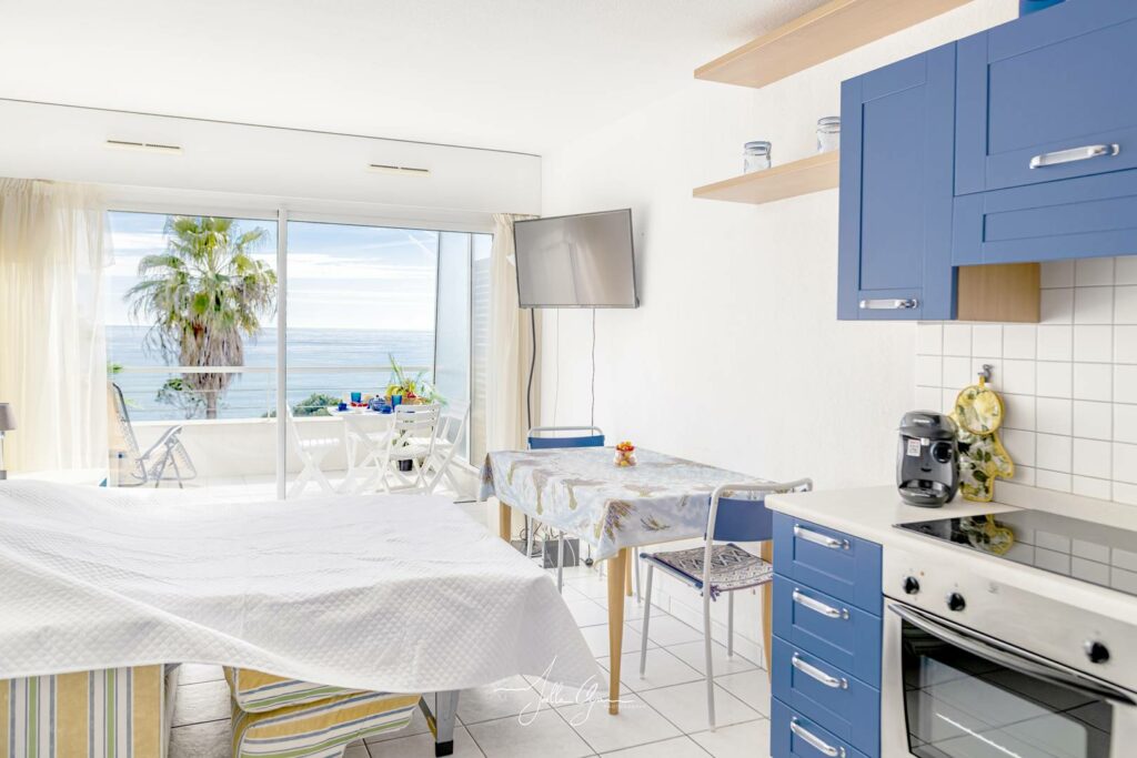 2P en Duplex - Dernier étage - Vue Mer - Garage - Terrasse