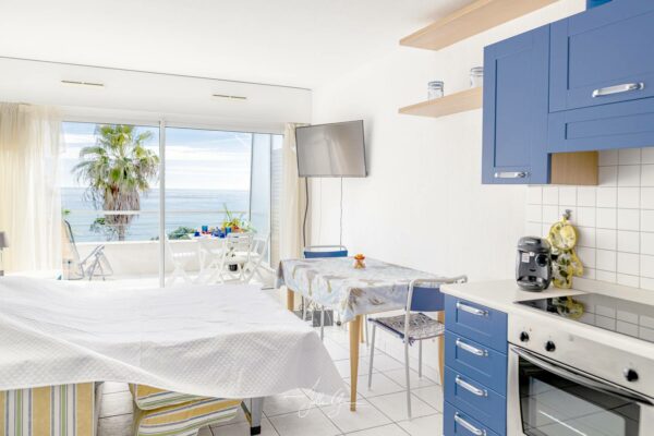 2P en Duplex - Dernier étage - Vue Mer - Garage - Terrasse