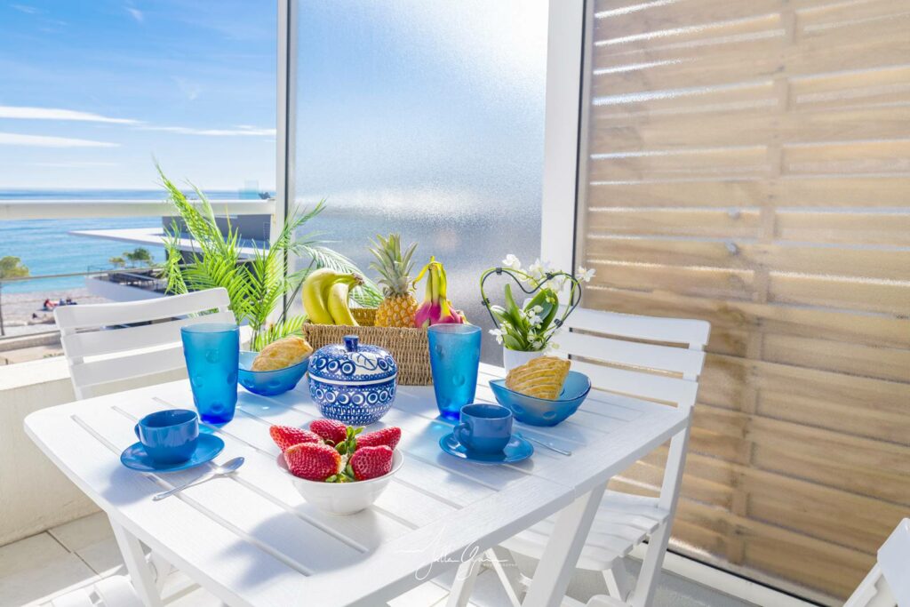 2P en Duplex - Dernier étage - Vue Mer - Garage - Terrasse