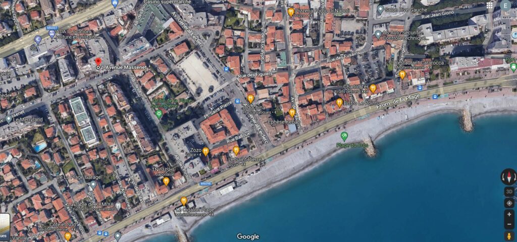 Charmant Studio Magnifique Vue mer Clim commerces Mer à 200m Parking Privé Wifi