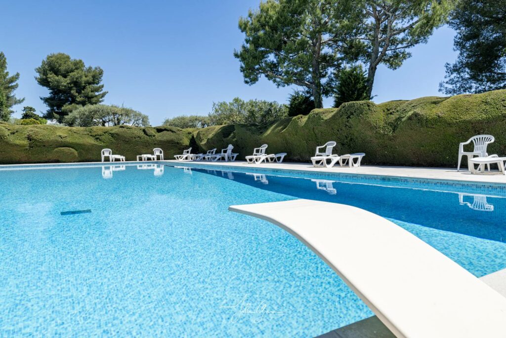 Magnifique 3P terrasse vue Mer 2 ch clim parking garage piscine tennis plancha wifi