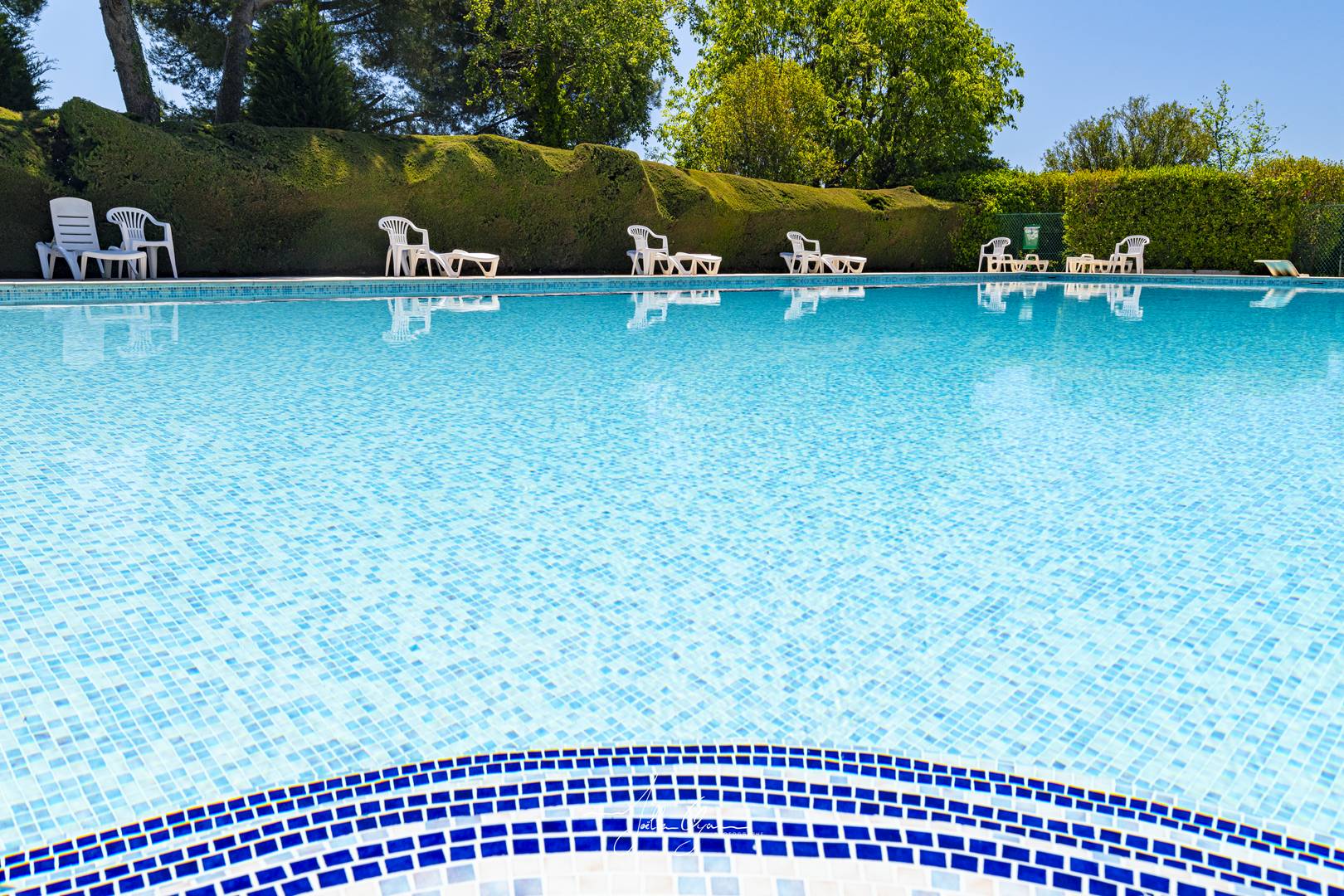 Magnifique 3P terrasse vue Mer 2 ch clim parking garage piscine tennis plancha wifi – Image 30