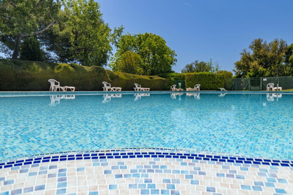 Magnifique 3P terrasse vue Mer 2 ch clim parking garage piscine tennis plancha wifi