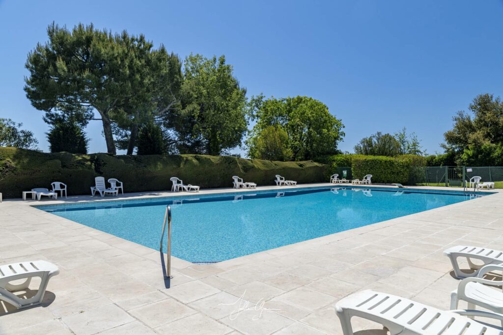 Magnifique 3P terrasse vue Mer 2 ch clim parking garage piscine tennis plancha wifi