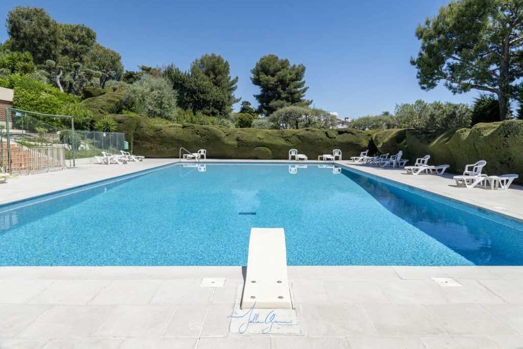 Magnifique 3P terrasse vue Mer 2 ch clim parking garage piscine tennis plancha wifi