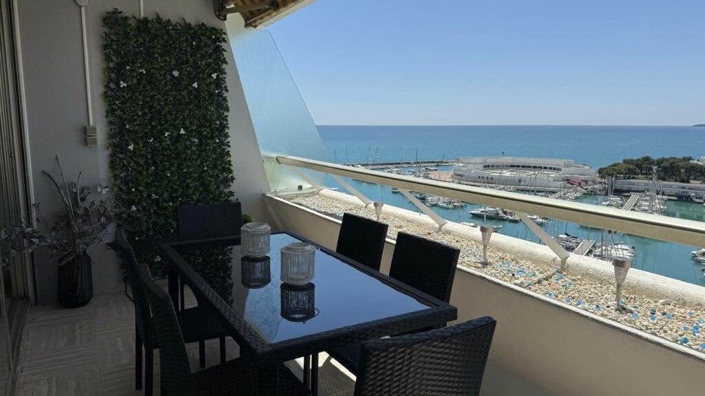 Appartement 3P Magnifique Vue Mer WIFI Box bat Ducal