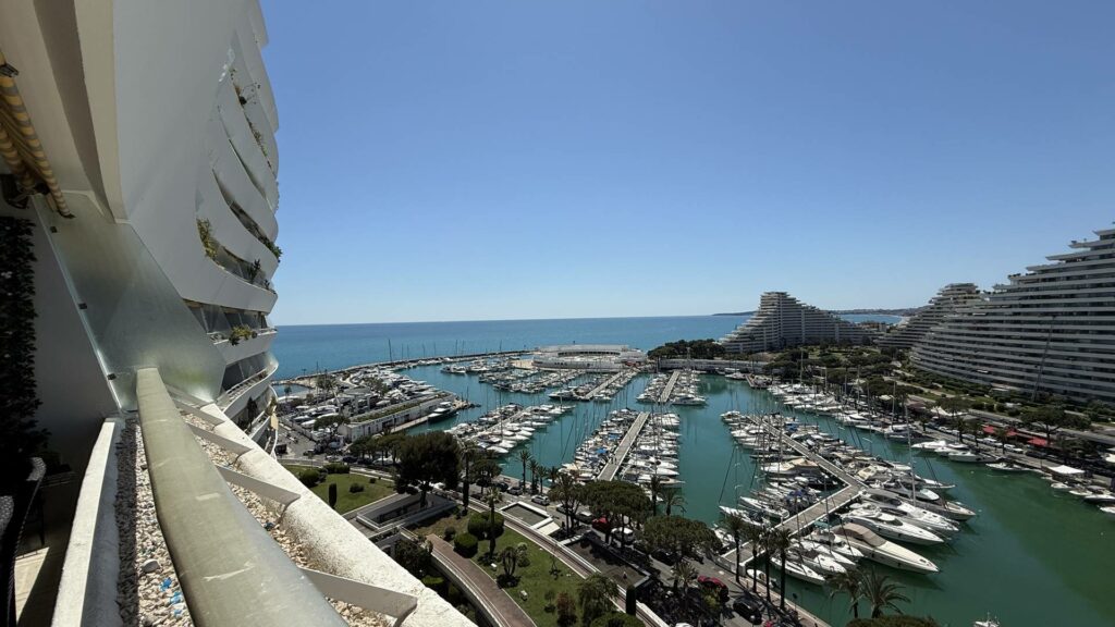 Appartement 3P Magnifique Vue Mer WIFI Box bat Ducal
