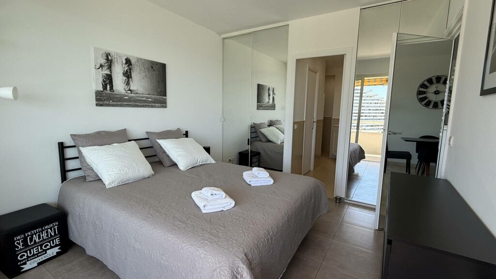 Appartement 3P Magnifique Vue Mer WIFI Box bat Ducal