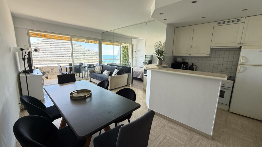 Appartement 3P Magnifique Vue Mer WIFI Box bat Ducal