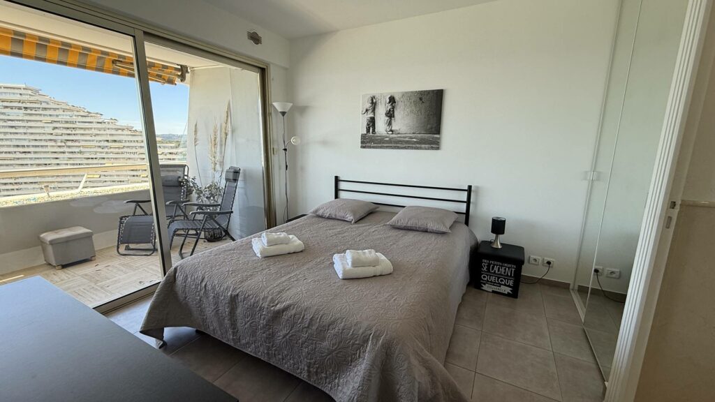 Appartement 3P Magnifique Vue Mer WIFI Box bat Ducal