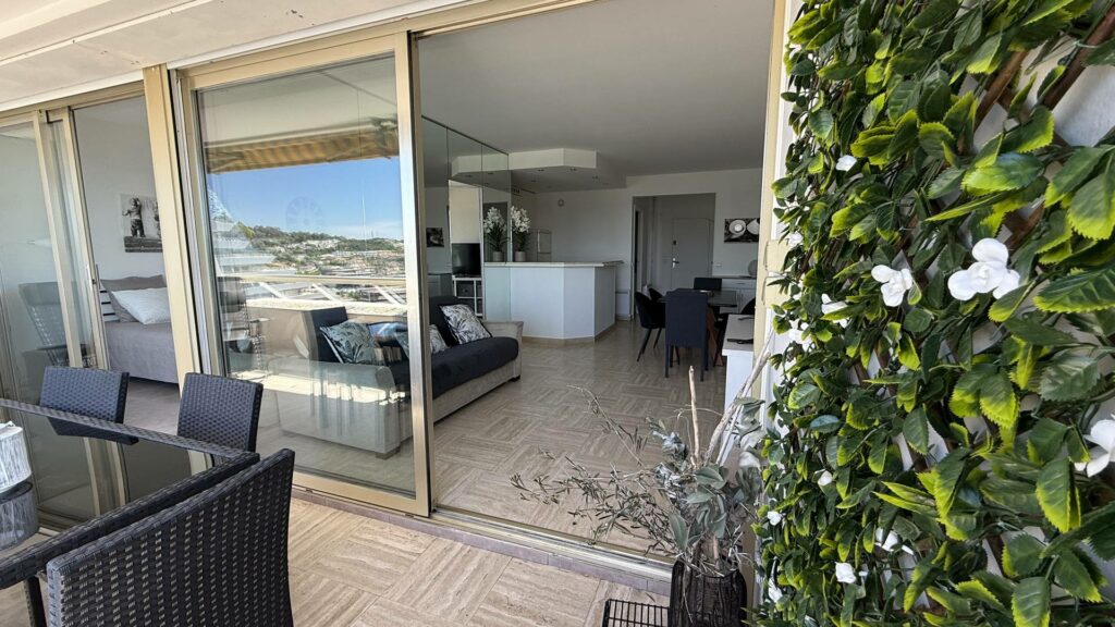 Appartement 3P Magnifique Vue Mer WIFI Box bat Ducal