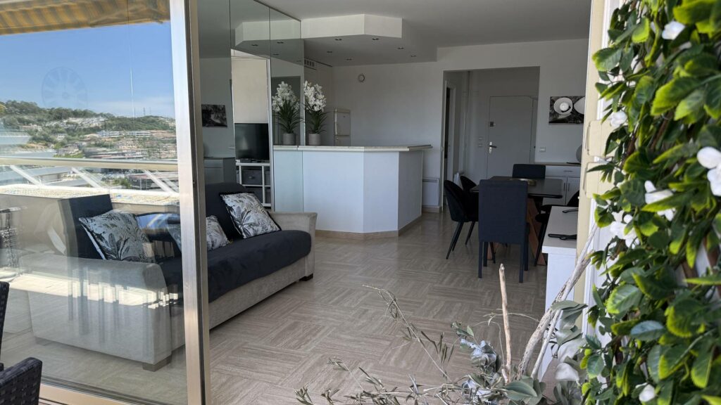 Appartement 3P Magnifique Vue Mer WIFI Box bat Ducal