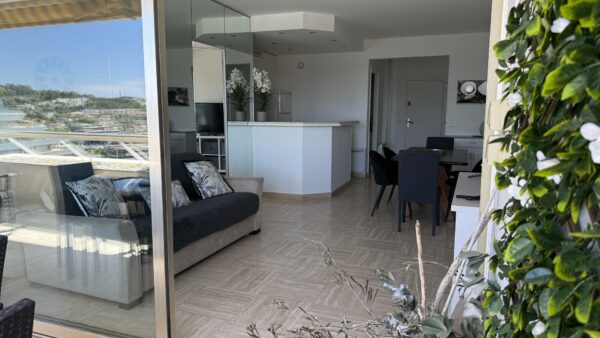 Appartement 3P Magnifique Vue Mer WIFI Box bat Ducal