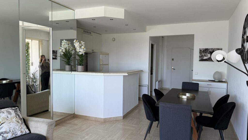 Appartement 3P Magnifique Vue Mer WIFI Box bat Ducal