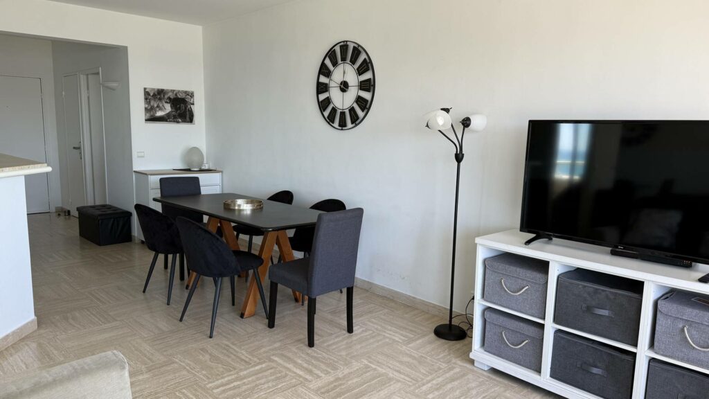 Appartement 3P Magnifique Vue Mer WIFI Box bat Ducal